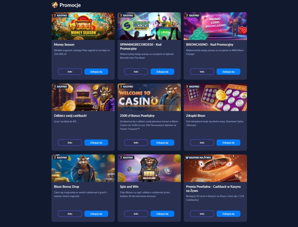 Bison Casino