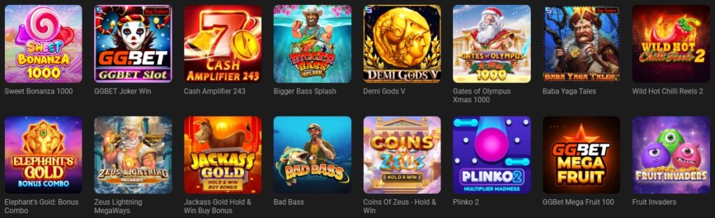 GGBet Casino
